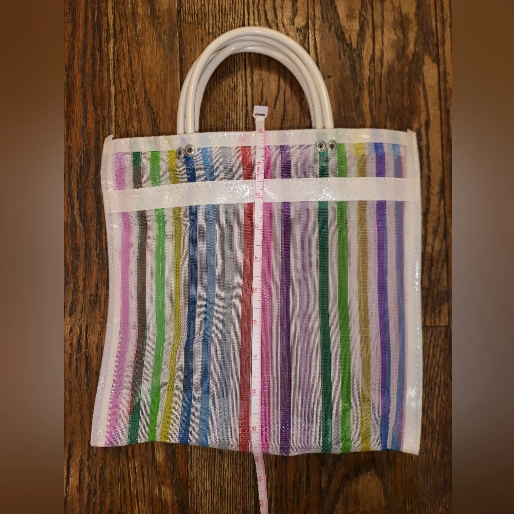 Handcrafted Mini Tote Bag & Reversible Mug Rug